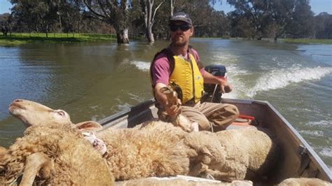Farmers below Lake Eildon call for lower water levels after floods.